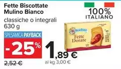 Mulino Bianco - Fette Biscottate Mulino Bianco - Fette Biscottate