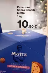 Motta - Panettone Senza Canditi Motta - Panettone Senza Canditi