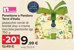 Terre d'Italia - Panettone O Pandoro Terre d'Italia - Panettone O Pandoro