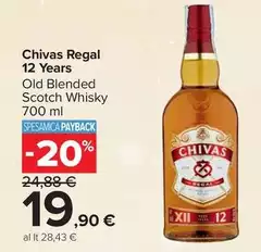 Chivas Regal - 12 Years Chivas Regal - 12 Years