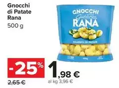 Rana - Gnocchi Di Patate Rana - Gnocchi Di Patate