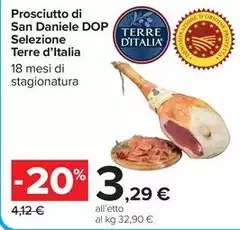 Terre d'Italia - Prosciutto Di San Daniele DOP Selezione Terre d'Italia - Prosciutto Di San Daniele DOP Selezione