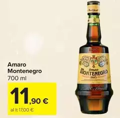 Montenegro - Amaro