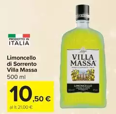 Villa Massa - Limoncello Di Sorrento