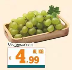 Semi - Uva Senza Semi - Uva Senza