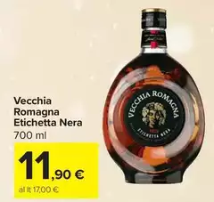 Vecchia Romagna - Etichetta Nera Vecchia Romagna - Etichetta Nera