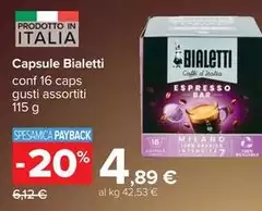 Bialetti - Capsule Bialetti - Capsule