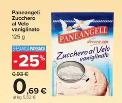 Paneangeli - Zucchero Al Velo Vaniglinato Paneangeli - Zucchero Al Velo Vaniglinato