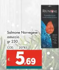 Riunione - Salmone Norvegese Astuccio Riunione - Salmone Norvegese Astuccio