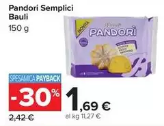 Bauli - Pandori Semplici Bauli - Pandori Semplici