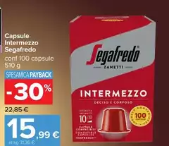 Segafredo - Capsule Intermezzo Segafredo - Capsule Intermezzo