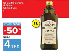 Costa d'Oro - Olio Extra Vergine Di Oliva Costa d'Oro - Olio Extra Vergine Di Oliva