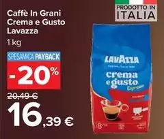 Lavazza - Caffè In Grani Crema E Gusto Lavazza - Caffè In Grani Crema E Gusto