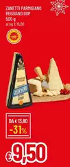Zanetti - Parmigiano Reggiano DOP Zanetti - Parmigiano Reggiano DOP