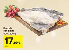 Baccalà Con Spina Baccalà Con Spina