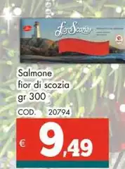 Salmone Fior Di Scozia Salmone Fior Di Scozia