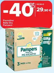 Pampers - Baby Dry Pampers - Baby Dry