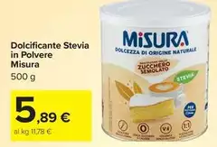 Misura - Dolcificante Stevia In Polvere Misura - Dolcificante Stevia In Polvere