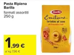 Barilla - Pasta Ripiena Barilla - Pasta Ripiena