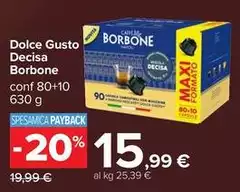 Caffe borbone - Dolce Gusto Decisa Caffe borbone - Dolce Gusto Decisa