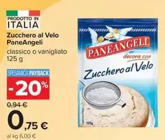 Paneangeli - Zucchero Al Velo Paneangeli - Zucchero Al Velo