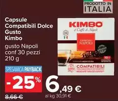 Kimbo - Capsule Compatibili Dolce Gusto Kimbo - Capsule Compatibili Dolce Gusto