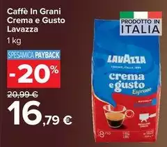 Lavazza - Caffè In Grani Crema E Gusto Lavazza - Caffè In Grani Crema E Gusto