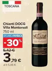 Villa Montorsoli - Chianti DOCG Villa Montorsoli - Chianti DOCG