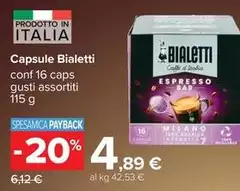 Bialetti - Capsule Bialetti - Capsule