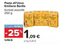 Barilla emiliane - Pasta All'Uovo Barilla emiliane - Pasta All'Uovo