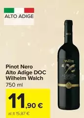 Wilhelm Walch - Pinot Nero Alto Adige DOC Wilhelm Walch - Pinot Nero Alto Adige DOC