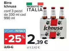 Ichnusa - Birra Ichnusa - Birra