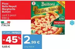 Buitoni - Pizza Bella Napoli Margherita Buitoni - Pizza Bella Napoli Margherita