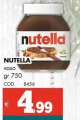 Nutella - Vaso Nutella - Vaso