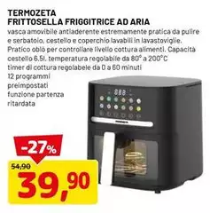 Termozeta - Friggitrice Ad Aria