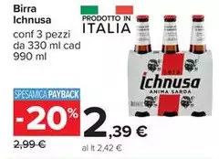 Ichnusa - Birra Ichnusa - Birra