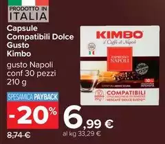 Kimbo - Capsule Compatibili Dolce Gusto Kimbo - Capsule Compatibili Dolce Gusto