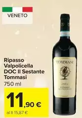 Tommasi - Ripasso Valpolicella DOC Il Sestante Tommasi - Ripasso Valpolicella DOC Il Sestante