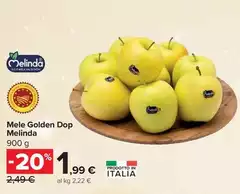 Melinda - Mele Golden DOP Melinda - Mele Golden DOP