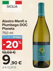 Planeta - Alstro Menfi O Plumbago DOC Planeta - Alstro Menfi O Plumbago DOC