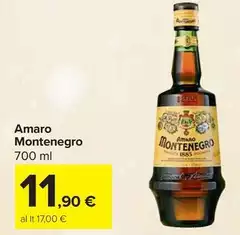 Montenegro - Amaro Montenegro - Amaro
