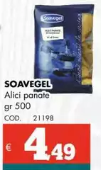 Soavegel - Alici Panate Soavegel - Alici Panate