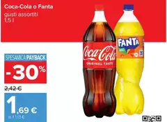 Fanta - Coca-cola O Fanta - Coca-cola O