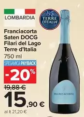 Terre d'Italia - Franciacorta Saten DOCG Terre d'Italia - Franciacorta Saten DOCG