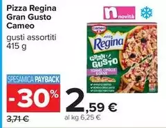 Cameo - Pizza Regina Gran Gusto Cameo - Pizza Regina Gran Gusto