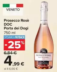 Porta Dei Dogi - Prosecco Rosè DOC Porta Dei Dogi - Prosecco Rosè DOC