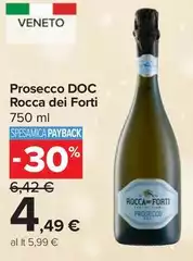 Rocca Dei Forti - Prosecco DOC Rocca Dei Forti - Prosecco DOC