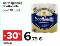Scottonelle - Carta Igienica Scottonelle - Carta Igienica