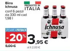 Ichnusa - Birra Ichnusa - Birra