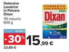 Dixan - Detersivo Lavatrice In Polvere Dixan - Detersivo Lavatrice In Polvere